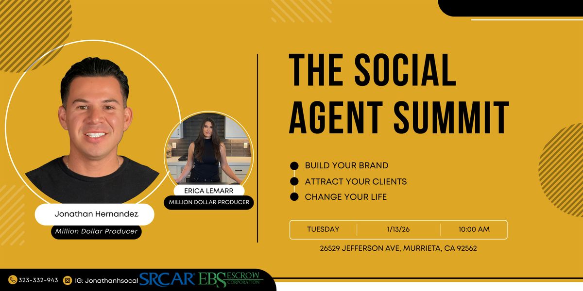 The Social Agent Summit