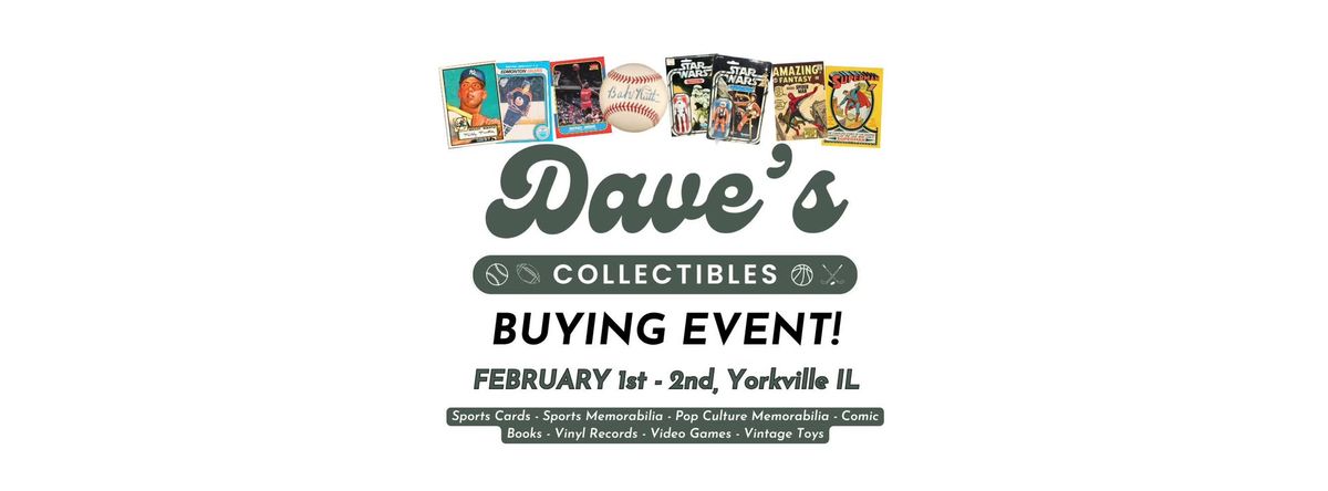 Cash Paid for Your Collectibles \ud83d\udcb5