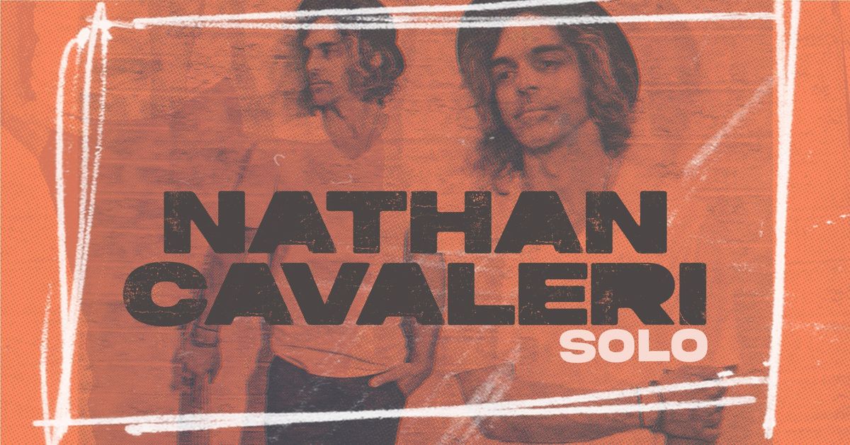 Nathan Cavaleri (solo) Live at Resin Brewing, Bulli with special guest Kay Proudlove
