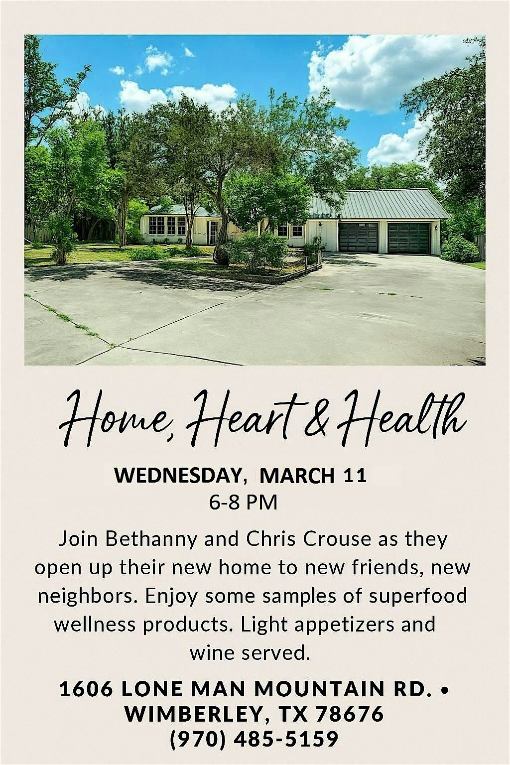 Copy of Home, Heart & Health