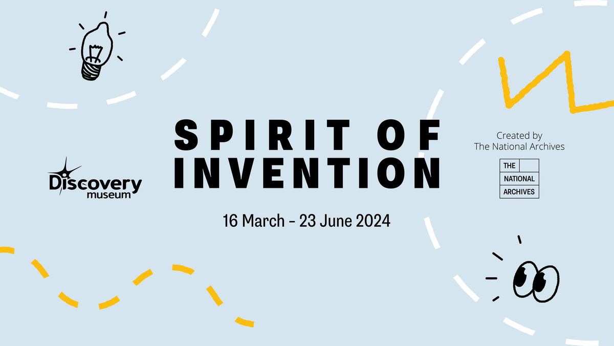 Spirit of Invention: A world of creativity from Victorian Britain to the present day