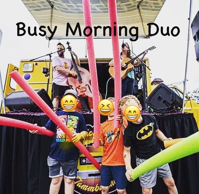 Family Fun Friday with Busy Morning Band