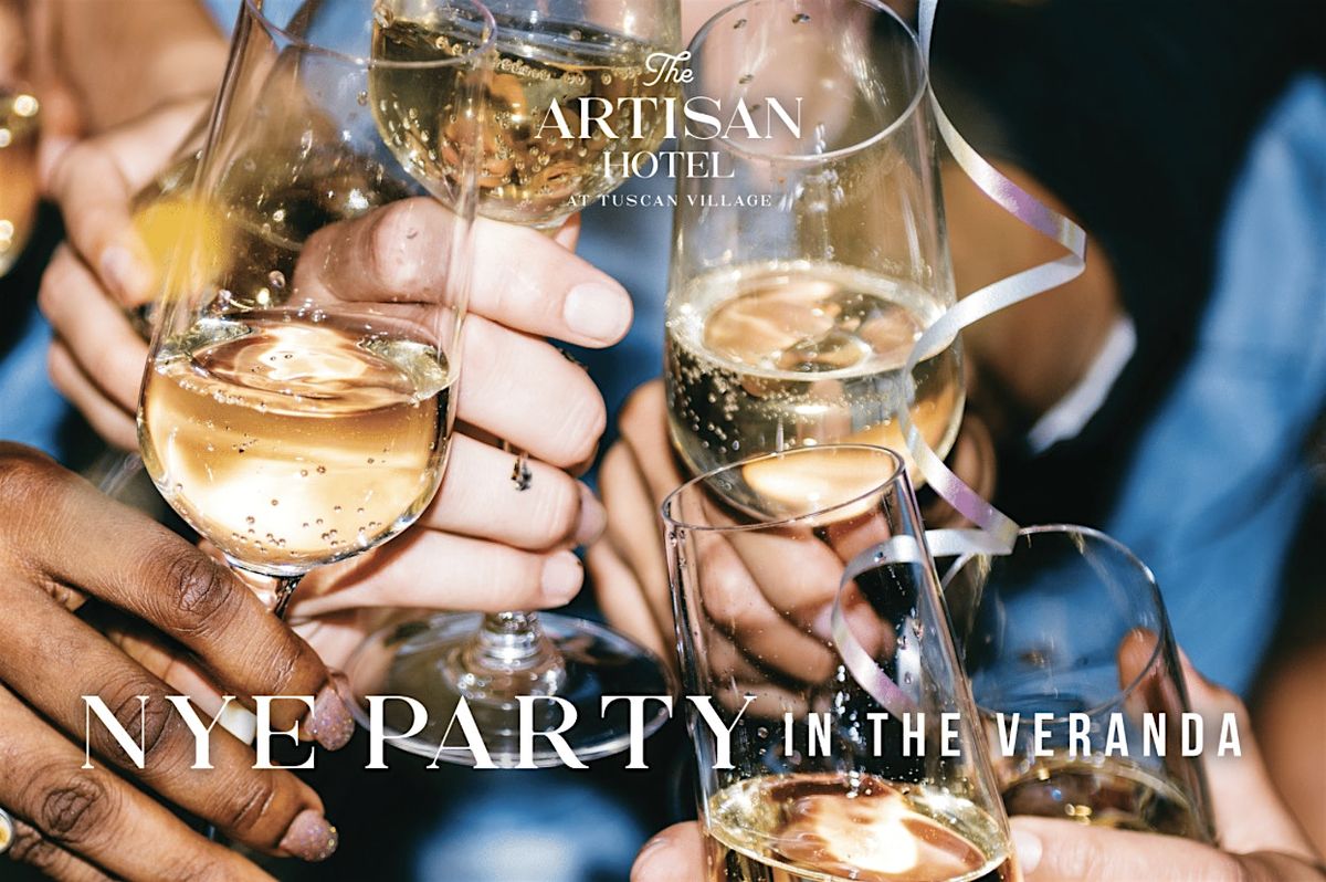 NYE Party in the Veranda