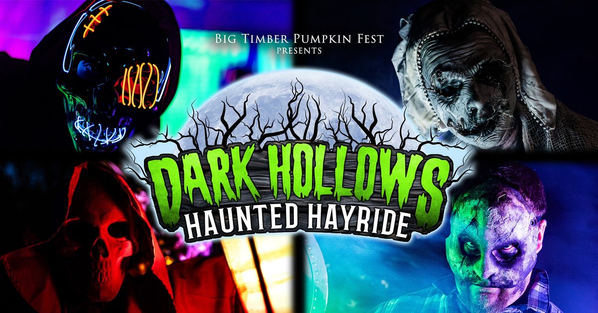 Dark Hollows Haunted Hayride