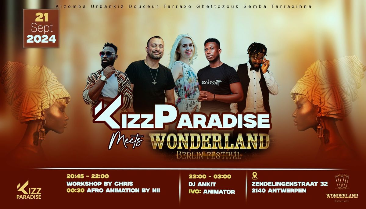 KIZZ PARADISE meets WONDERLAND BERLIN FESTIVAL Edition