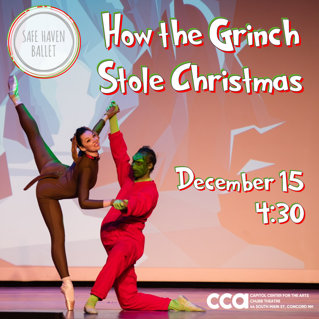 Safe Haven Ballet: How the Grinch Stole Christmas