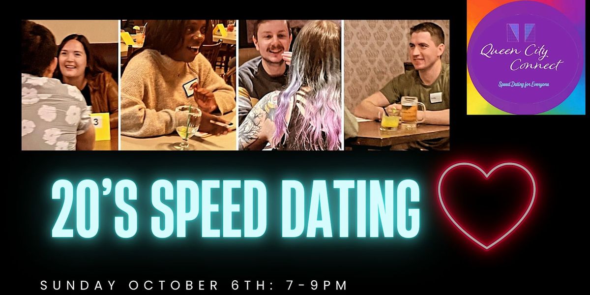 Regina: 20's Speed Dating