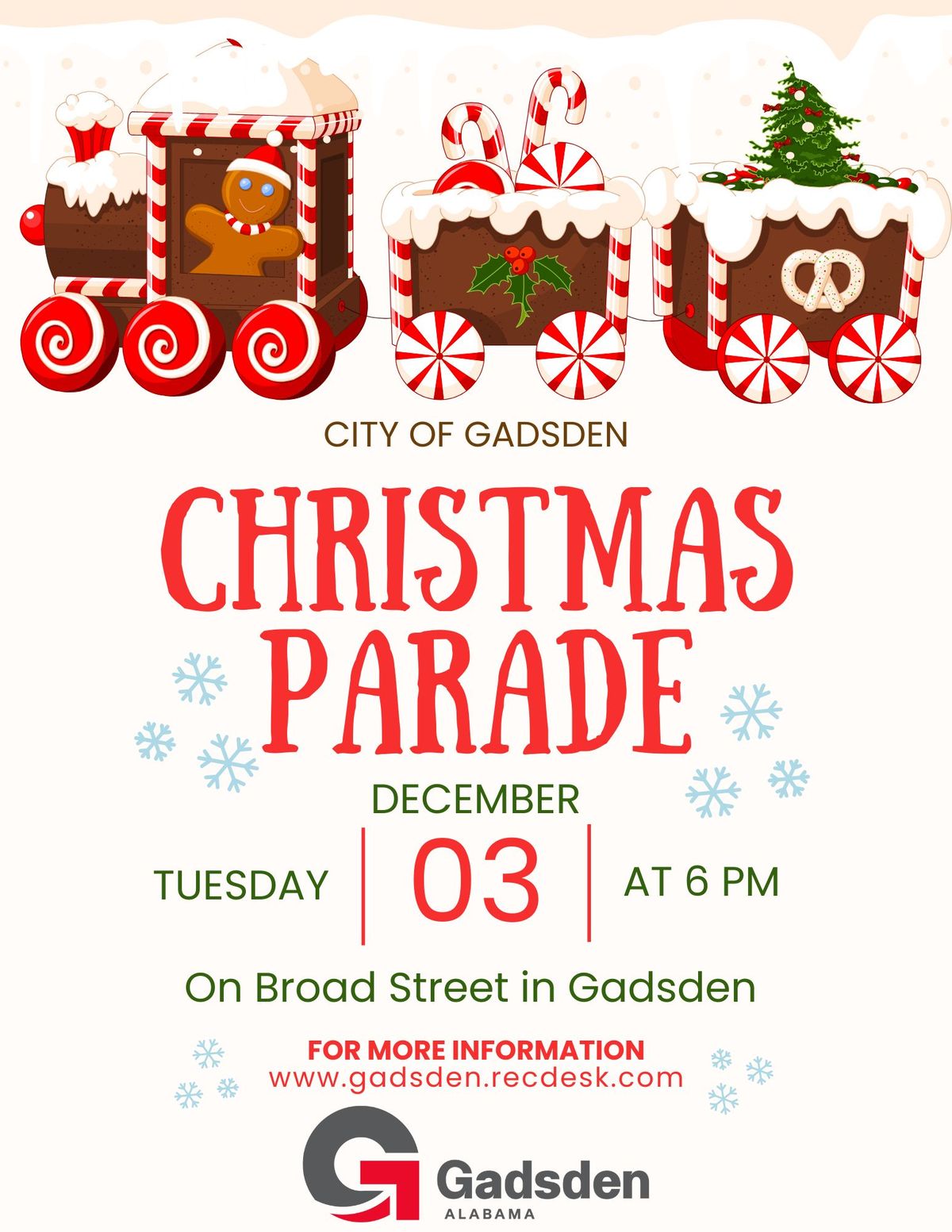 City of Gadsden Christmas Parade