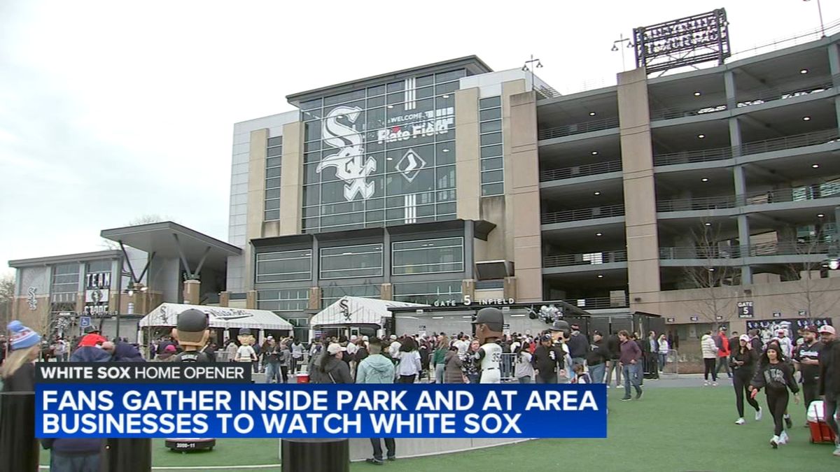 Parking Los Angeles Angels at Chicago White Sox