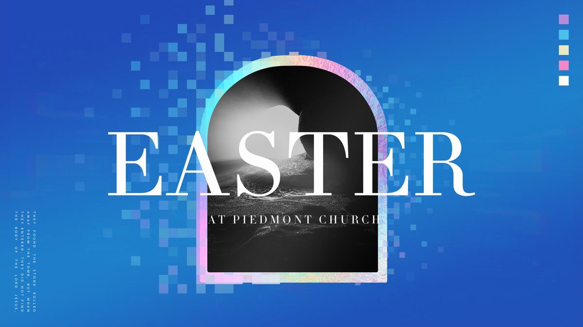 Easter Service + Egg Hunt Afterward