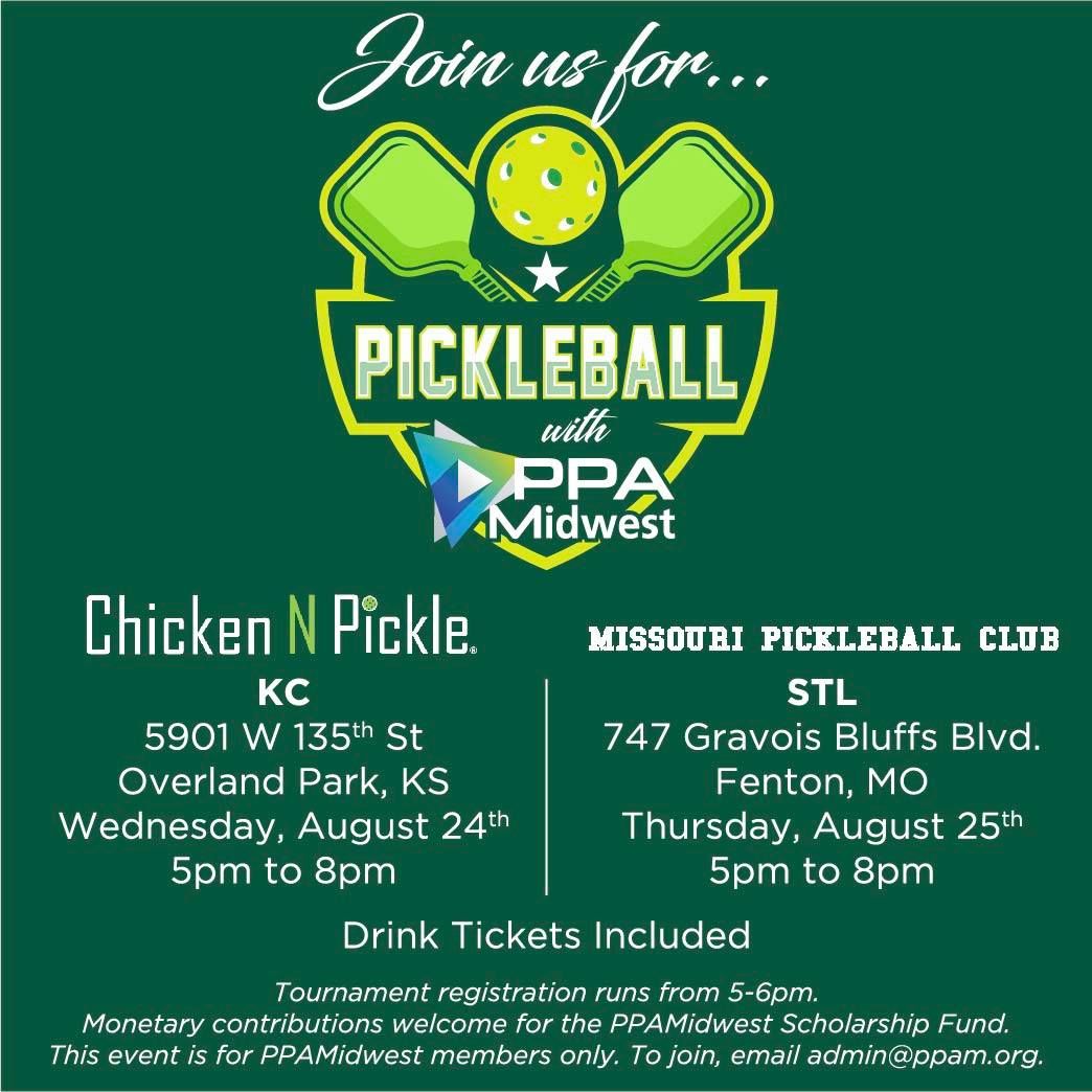 Pickleball with PPAMidwest