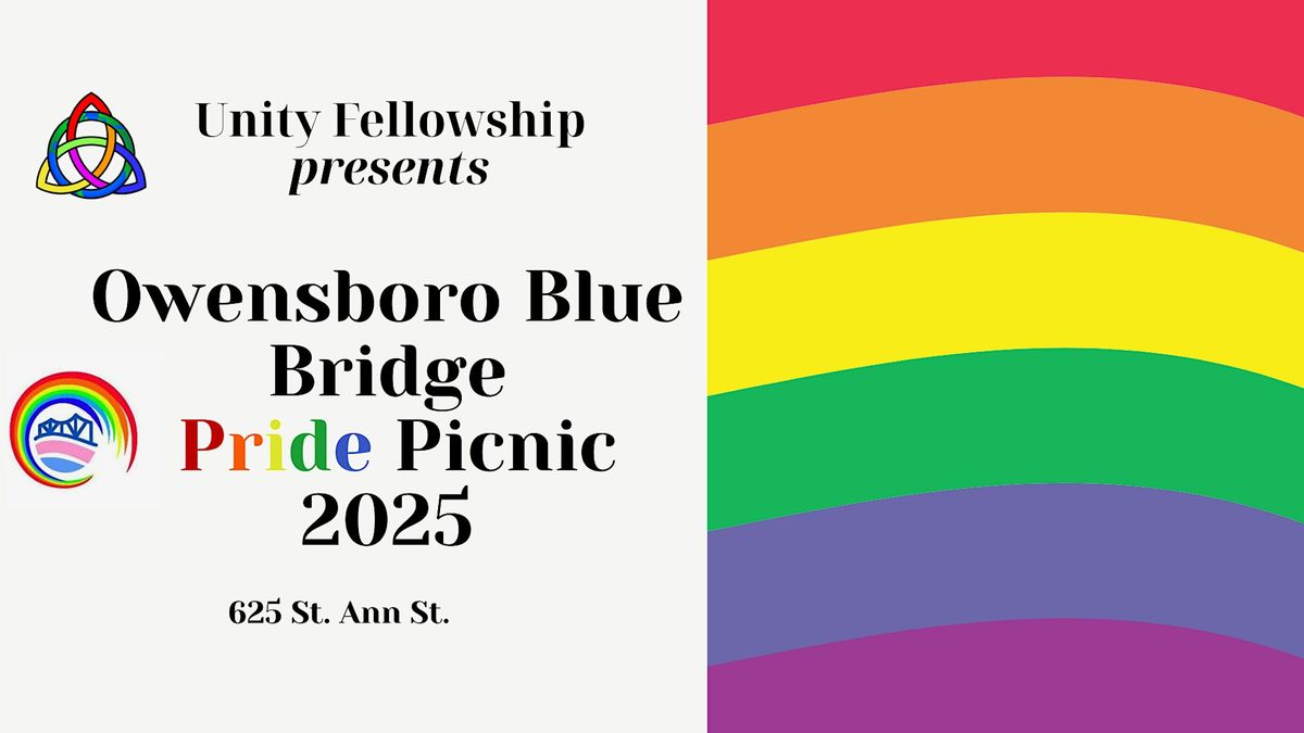 Owensboro Blue Bridge Pride Picnic 2025