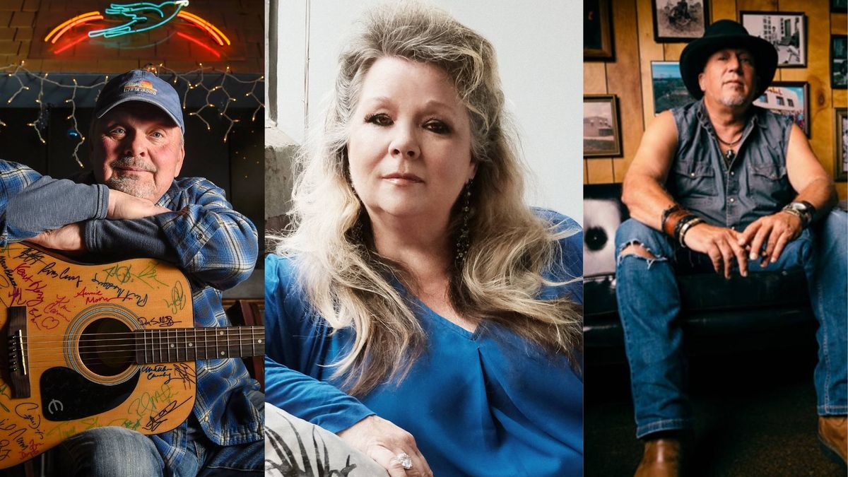 Nashville Songwriters Round ft. Kent Blazy, Leslie Satcher & Phillip White