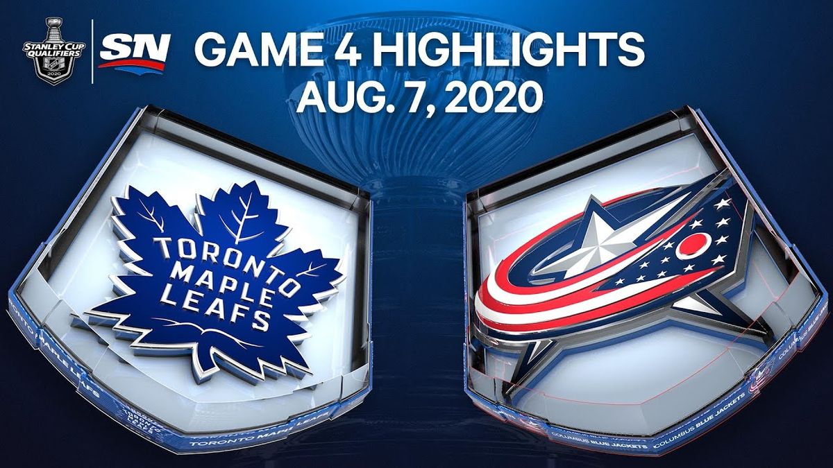 Toronto Maple Leafs at Columbus Blue Jackets