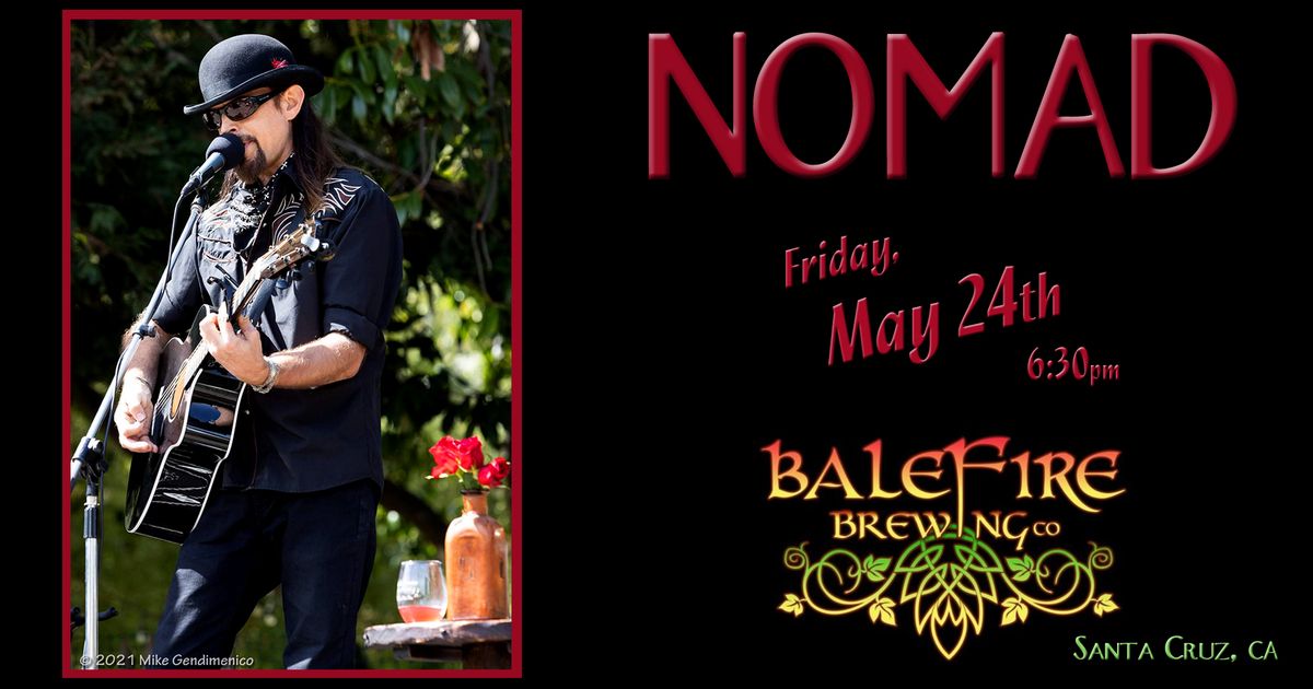 Nomad at Balefire Brewing Company in Santa Cruz, CA