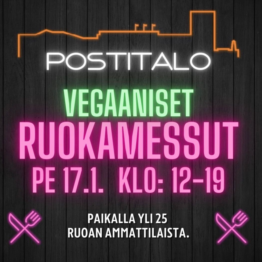 K-supermarket Postitalon Vegaaniset ruokamessut 