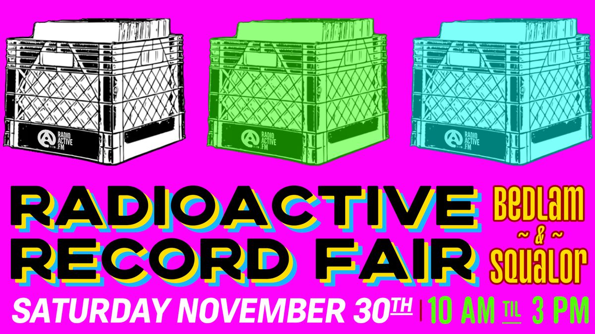 RadioActive Record Fair 