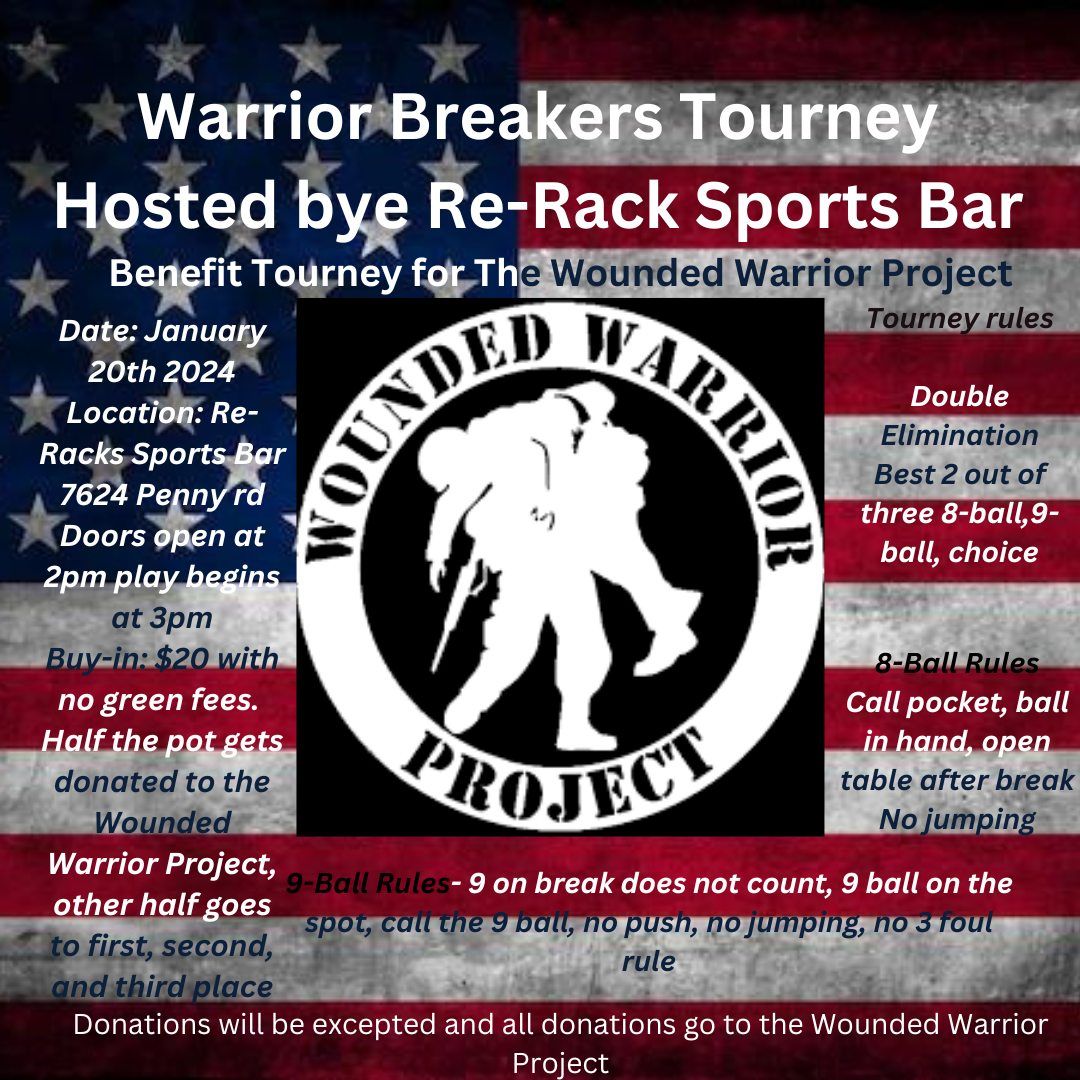 Wounded Warrior Fundraiser