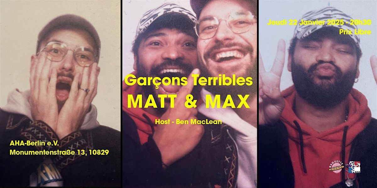 GAR\u00c7ONS TERRIBLES