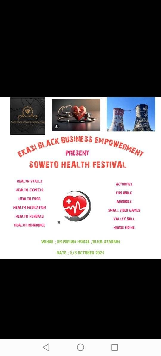 SOWETO FAMILY HEALTH FESTIVAL 