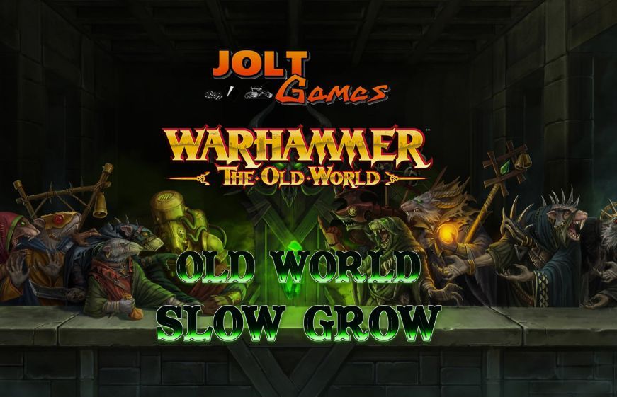 Jolt Games - Old World Slow Grow League