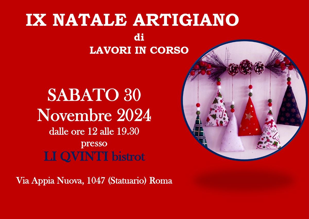 NATALE ARTIGIANO 2024