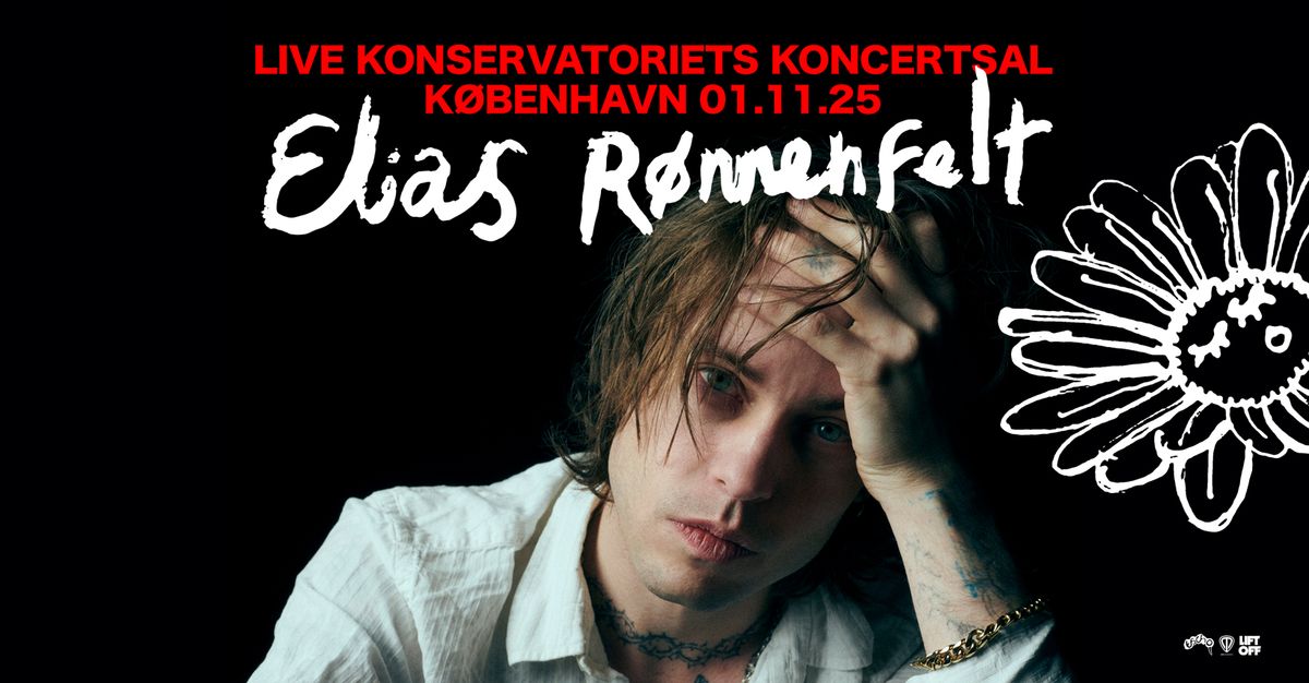 Elias R\u00f8nnenfelt \u2013 Konservatoriets Koncertsal