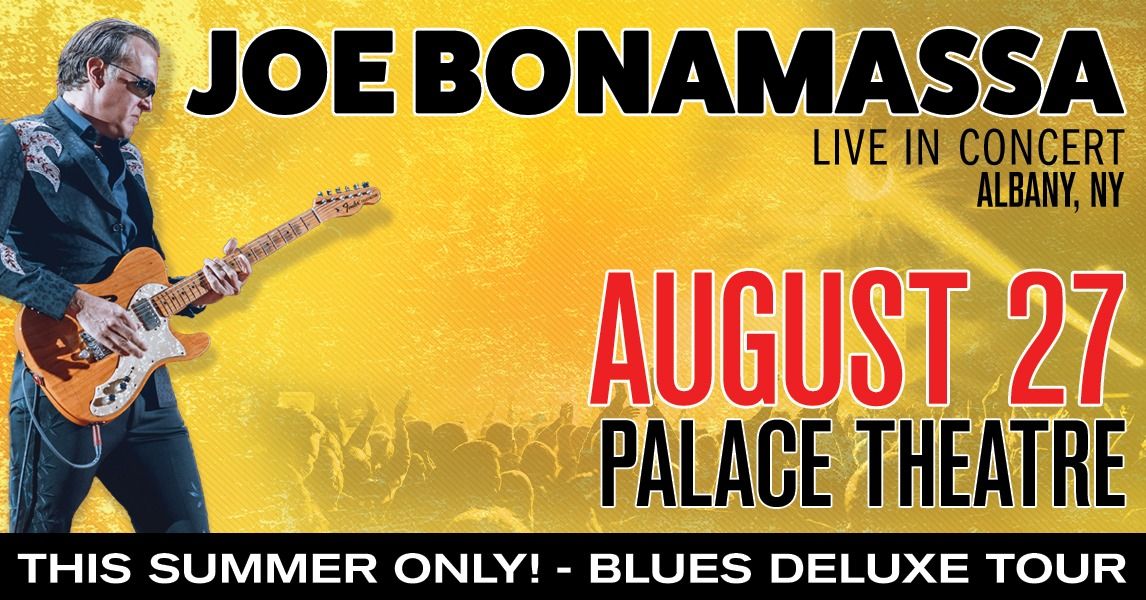 Joe Bonamassa - Live in Albany