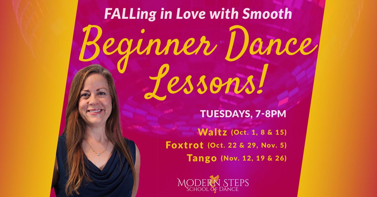 Beginner Dance Lessons: FOXTROT