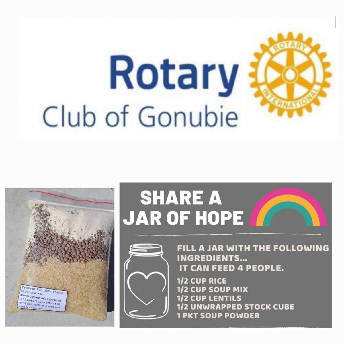 Rotary Club of Gonubie Mandela Day