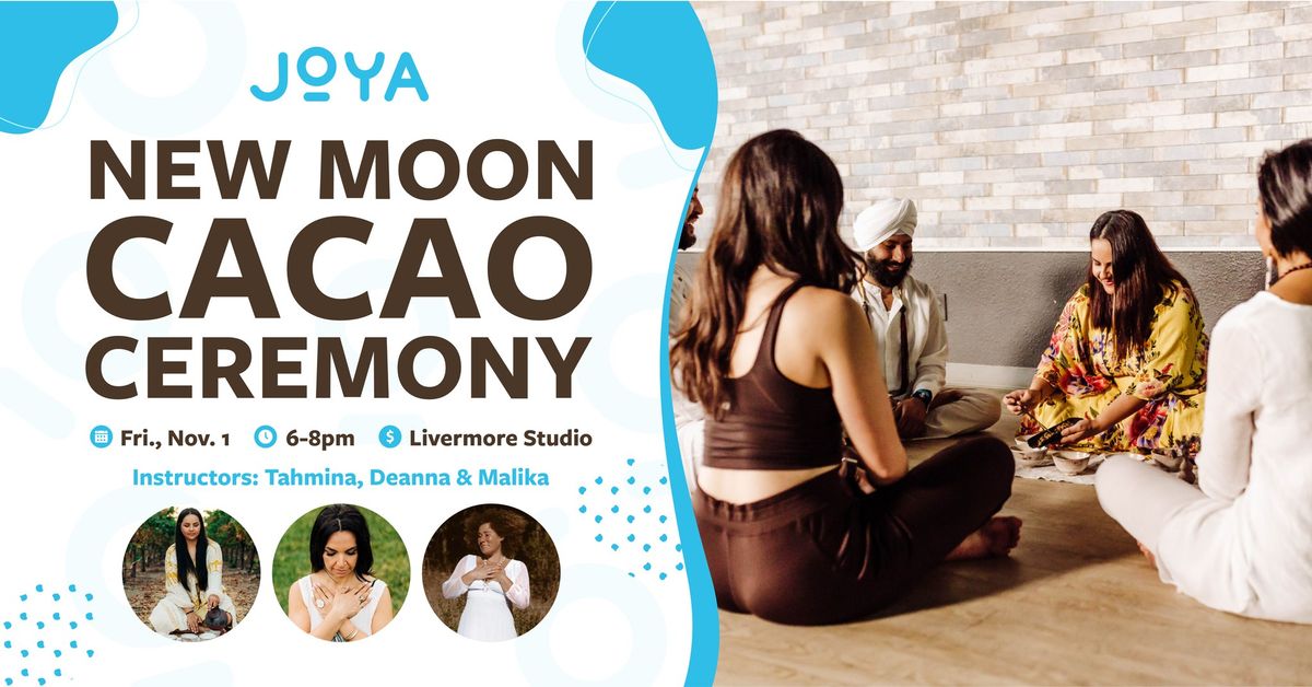 New Moon Cacao Ceremony