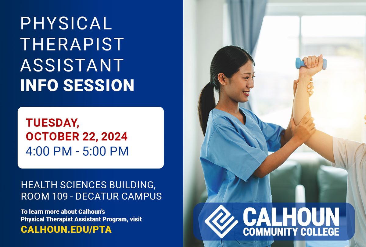 Physical Therapist Assistant Info Session