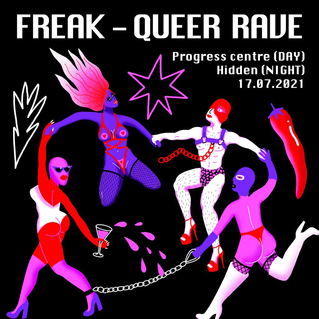 Freak Queer Rave 