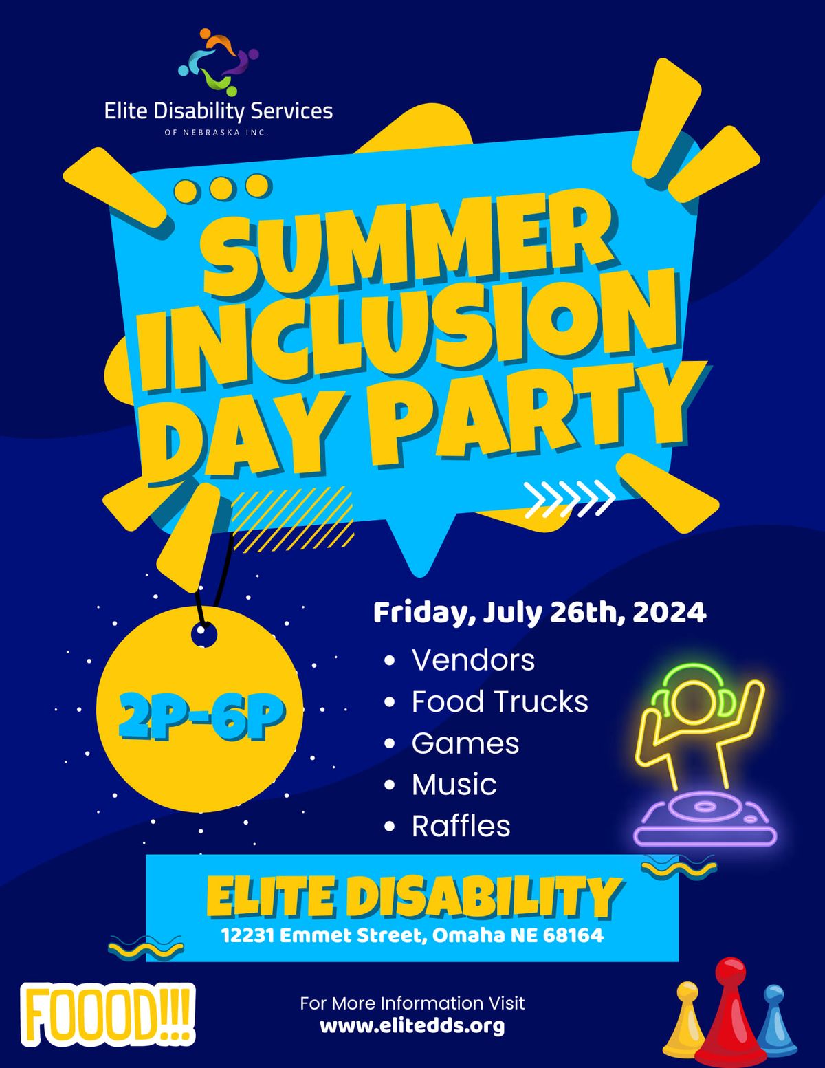 Summer Inclusion - Day Party 