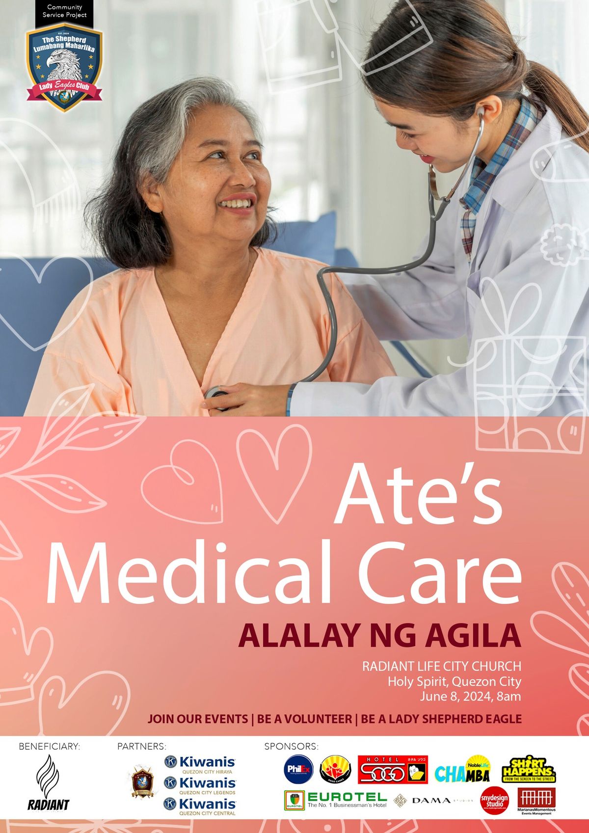 Medical Mission - Alalay ng Agila Community Service Project