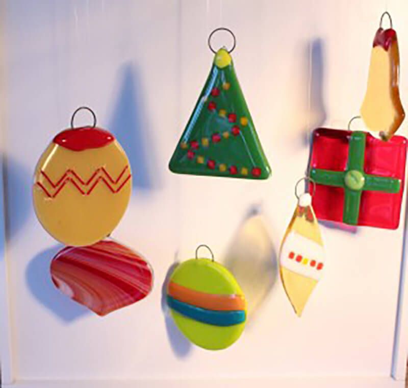 Fused Ornaments