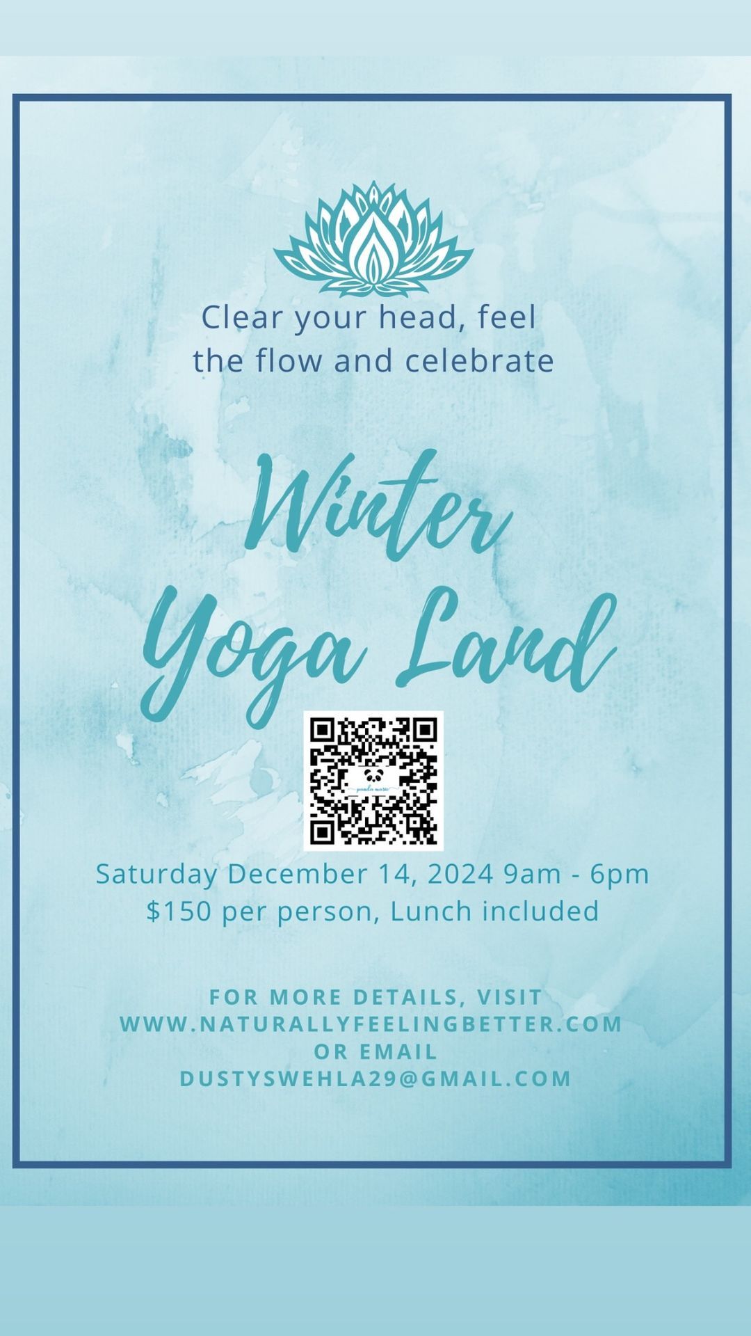 Winter Yoga-Land \u2744\ufe0f 