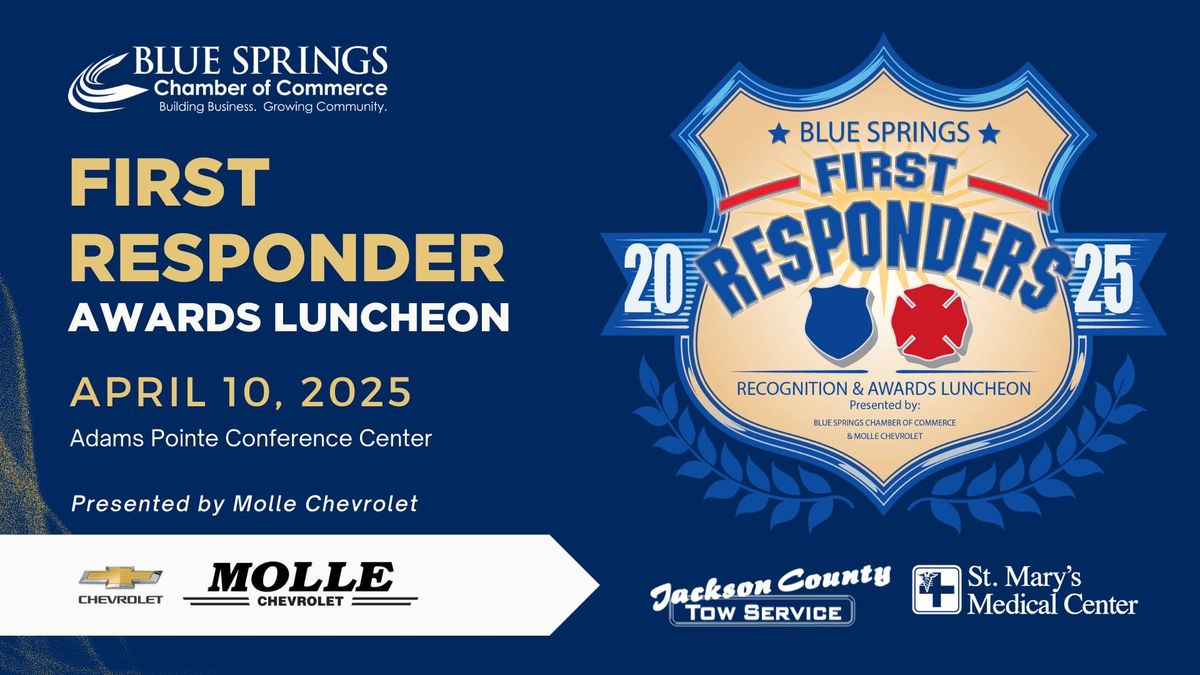 First Responders Awards Luncheon