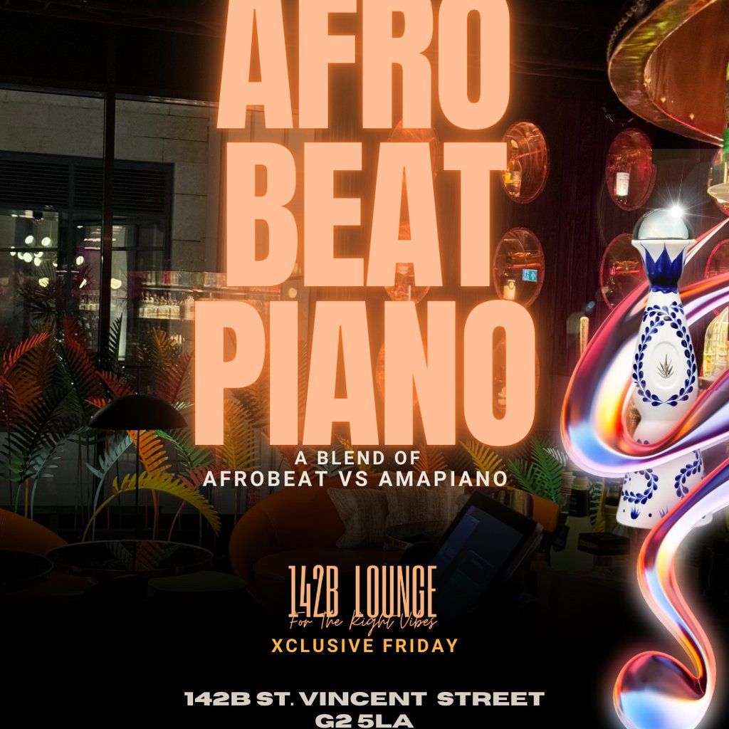 AFROBEAT PIANO: A monthly exclusive!