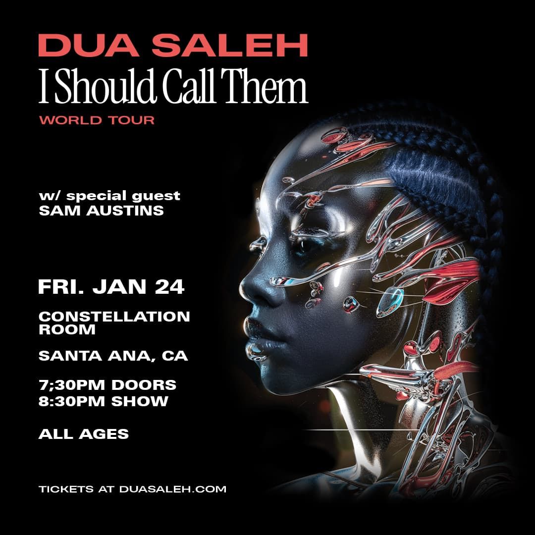 Dua Saleh at Constellation Room at The Observatory