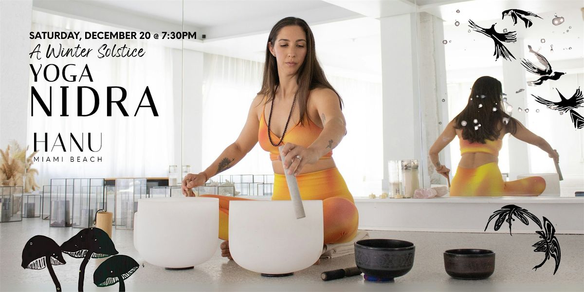 Stillness to Begin Again: A Winter Solstice Yoga Nidra