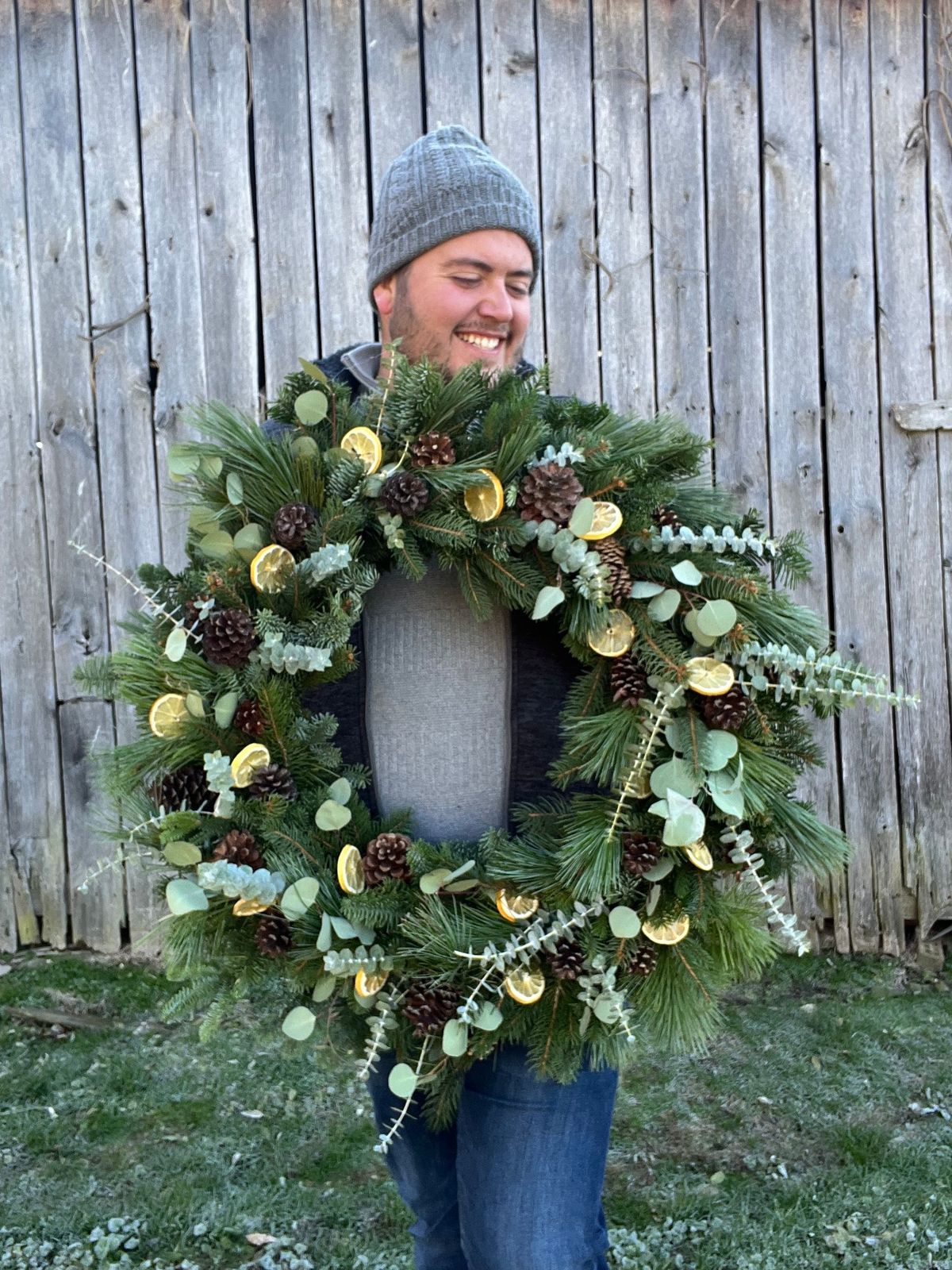 Christmas Wreath Workshop Tickets go on sale 