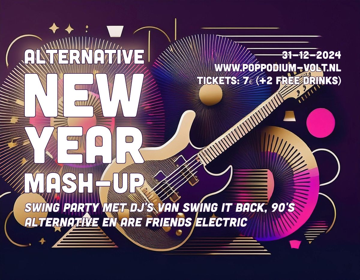 Alternative New Year Mash-Up | Poppodium Volt Sittard-Geleen