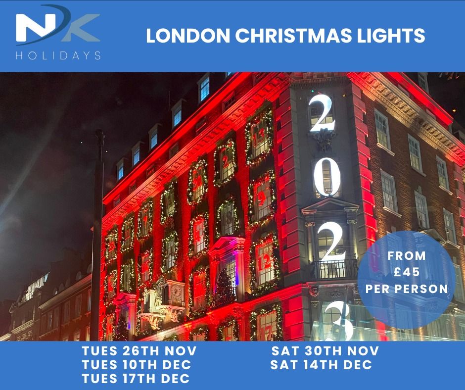 London Christmas Lights 