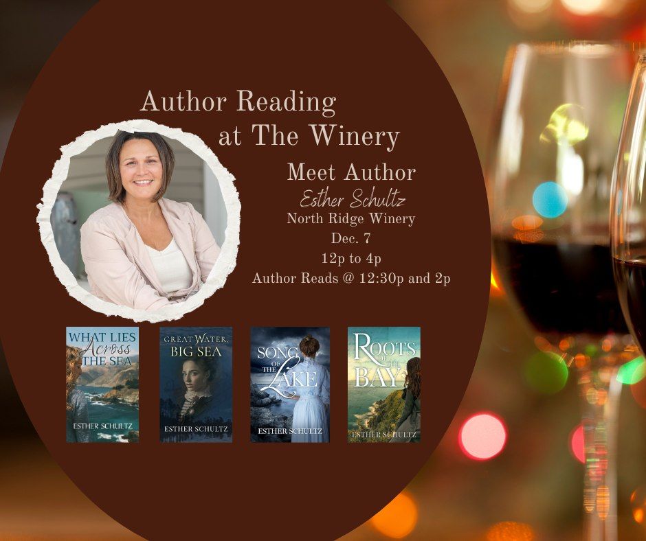 Author Reading at the Winery