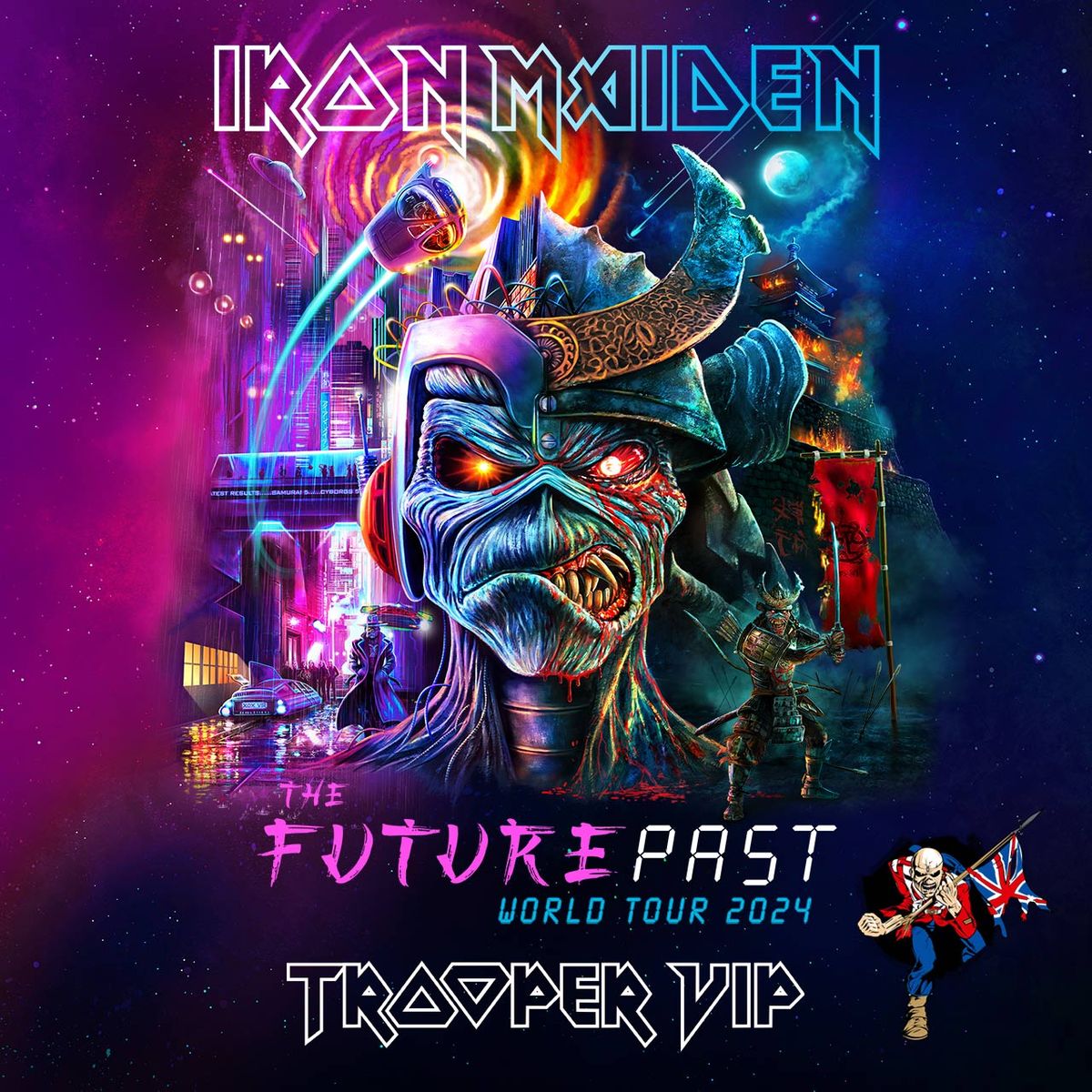 Iron Maiden Montreal Tickets