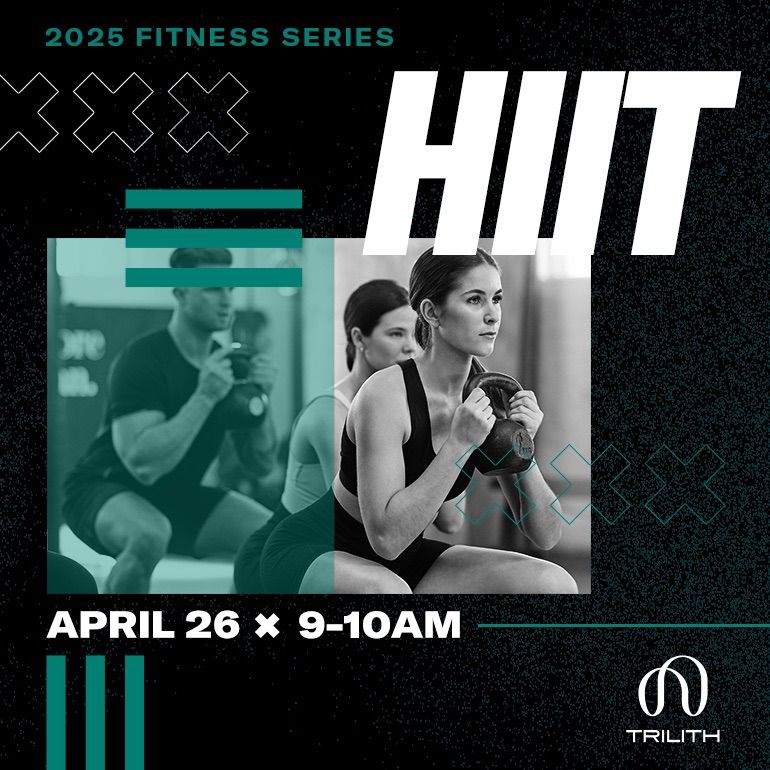 2025 Fitness Series- HIIT 