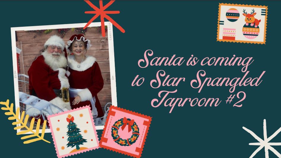 Pictures with Santa & Ornament Decorating 