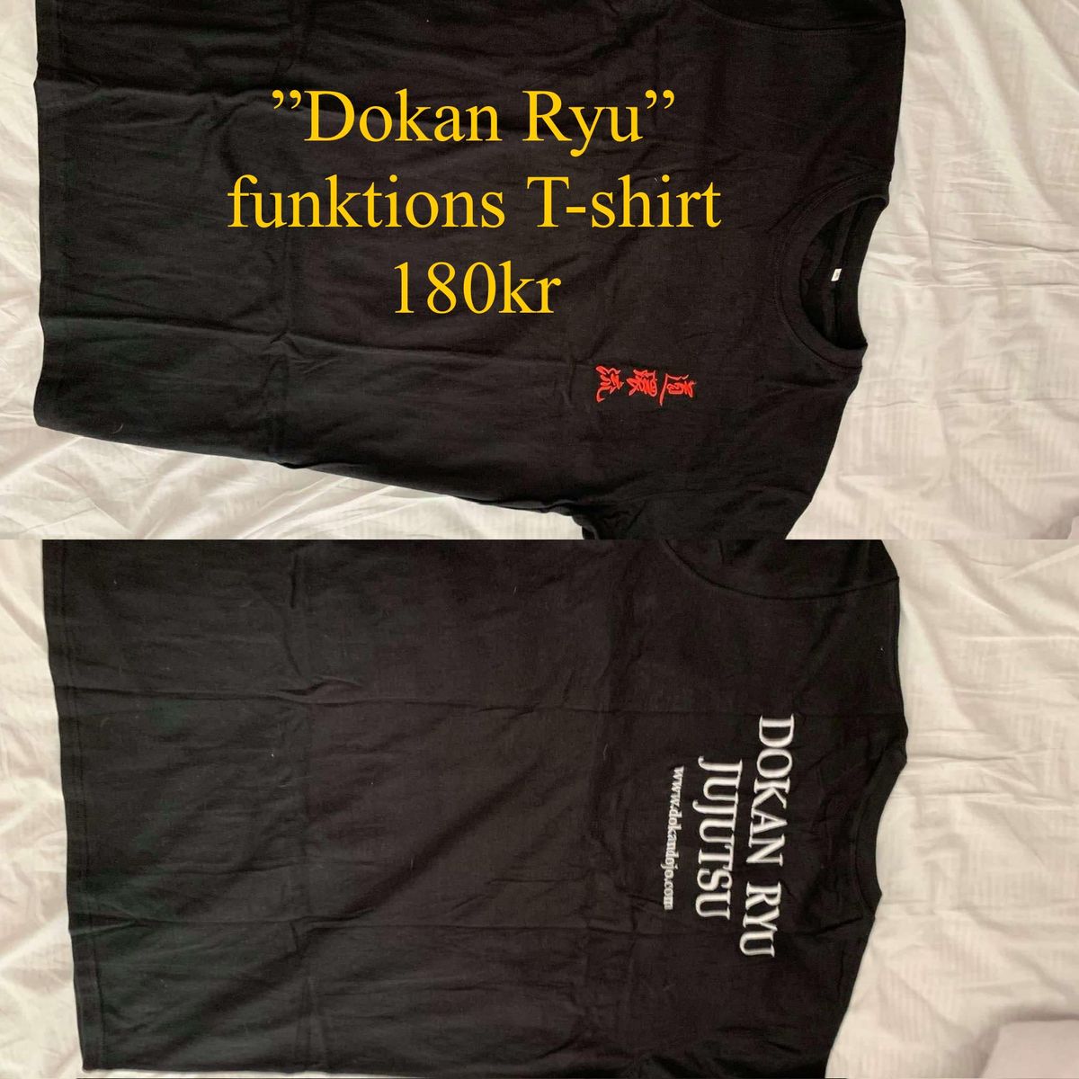 Nybest\u00e4llning \u201dDokan Ryu\u201d funktions T-Shirt