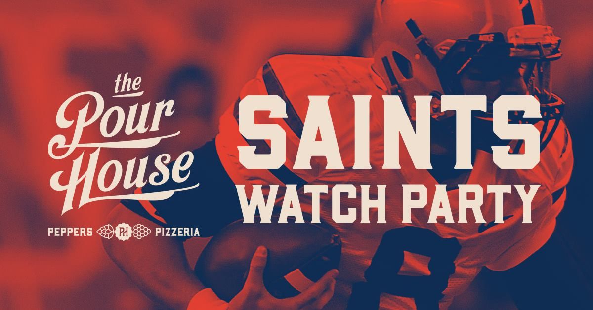 SAINTS WATCH PARTY- Atlanta Falcons